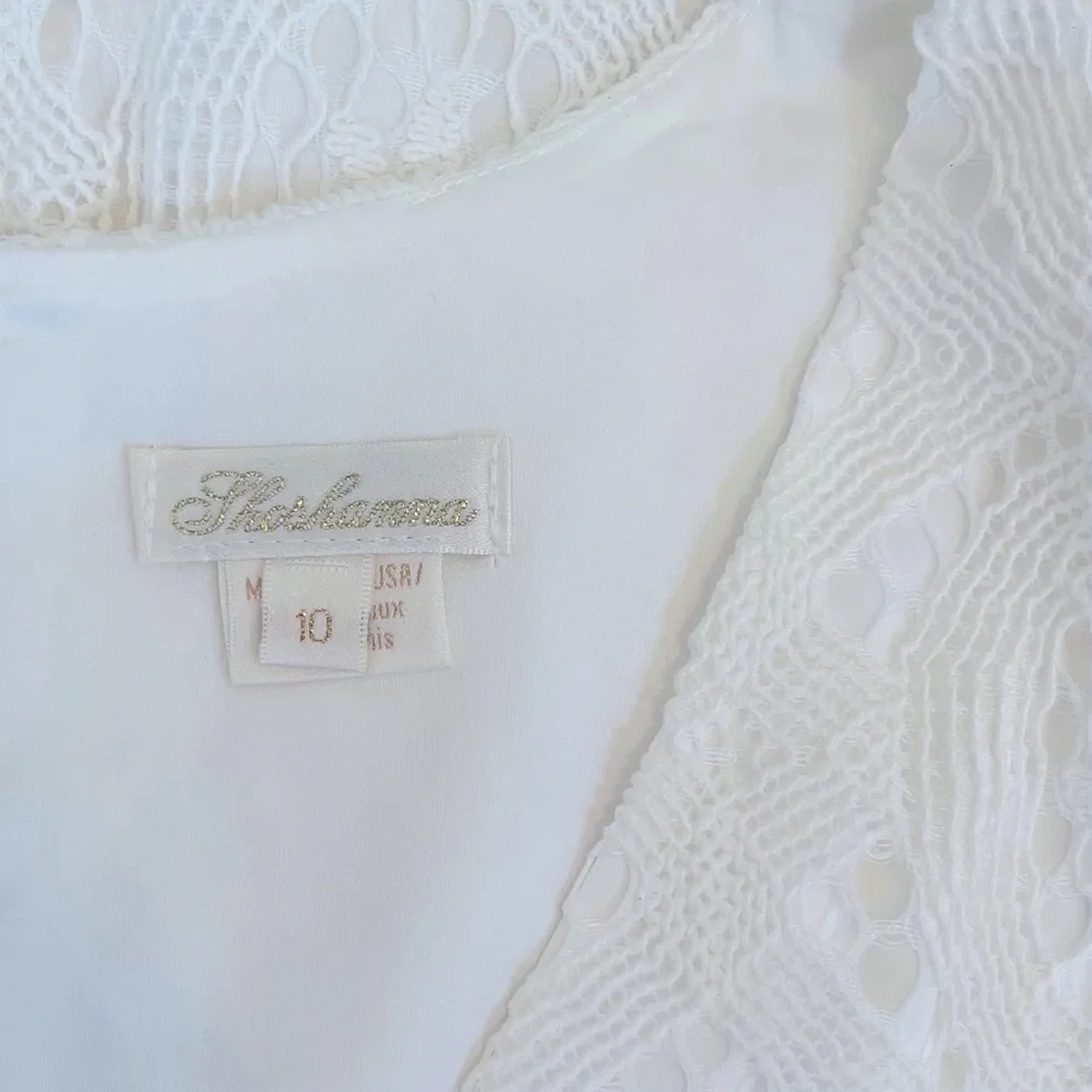Shoshanna Ines Lace Dress in Ivory - Picture 8 of 10